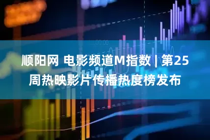 顺阳网 电影频道M指数 | 第25周热映影片传播热度榜发布
