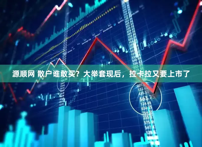 源顺网 散户谁敢买？大举套现后，拉卡拉又要上市了