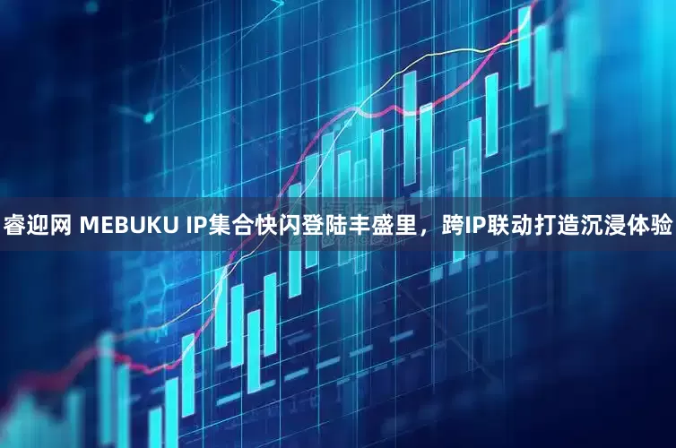 睿迎网 MEBUKU IP集合快闪登陆丰盛里，跨IP联动打造沉浸体验